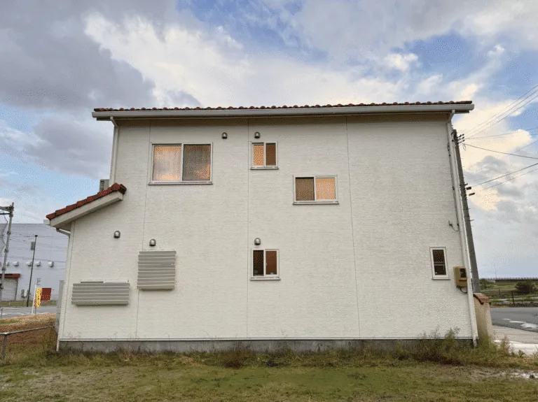 外壁洗浄 施工後